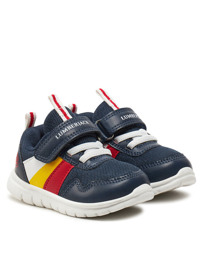 Lumberjack Sneakersy Lumberjack Crash SB55112-010-N47  Tmavomodrá
