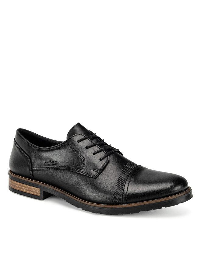 Rieker Polobotky Rieker 14607-00 Černá