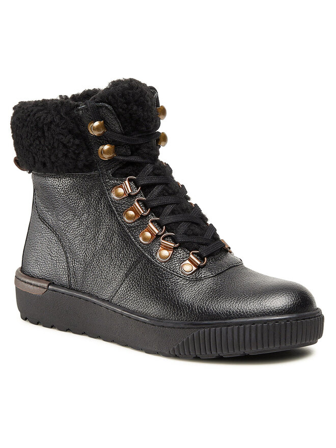 Go Soft Schnürschuhe Go Soft WI23-PIKOLA-05 Schwarz