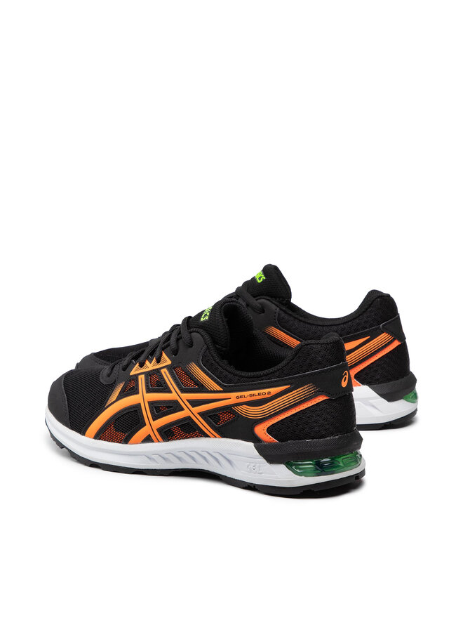 Zapatillas de running Asics Gel Sileo 2 1011A995 Negro zapatos.es
