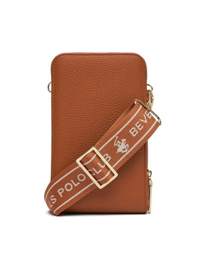 Beverly Hills Polo Club Torebka Beverly Hills Polo Club BHPC-L-006-07 Brązowy