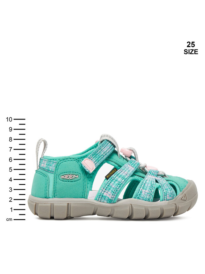 Keen Босоніжки Keen Seacamp II Cnx 1030802 Бірюзовий