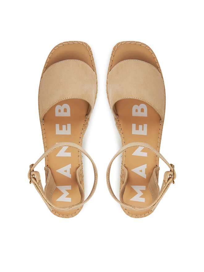 Manebi Espadrilles Manebi M 1.1 WJ Beige