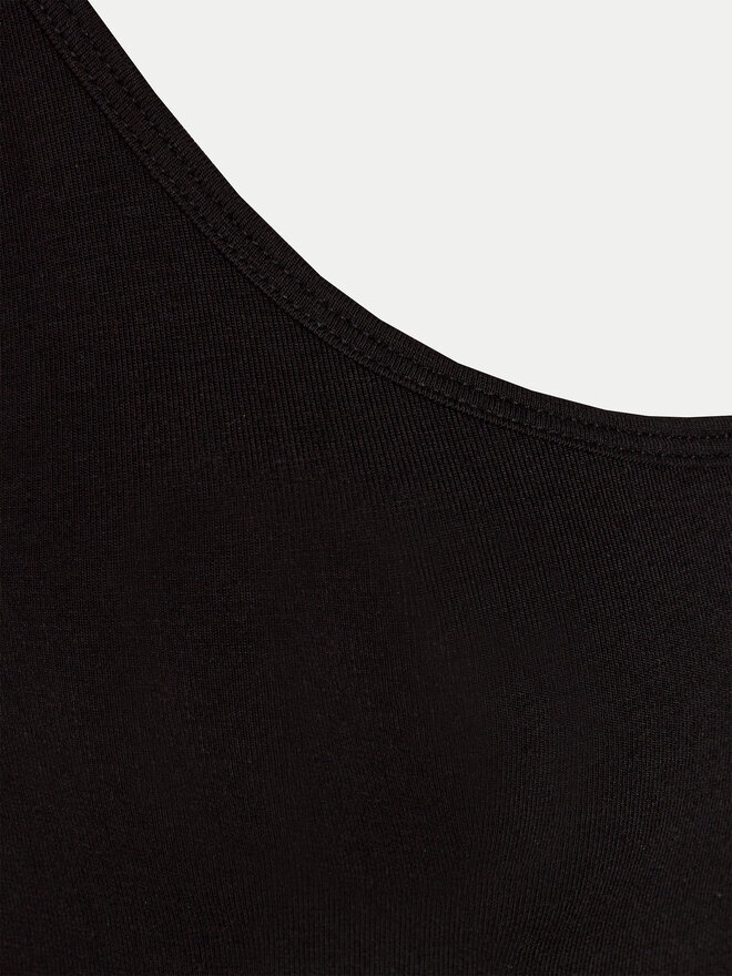 Gina Tricot Gina Tricot Top 22470 Crna Slim Fit