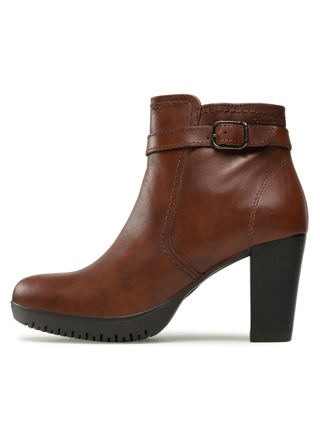 Tamaris Bokacsizma Tamaris 1-25049-41 Barna