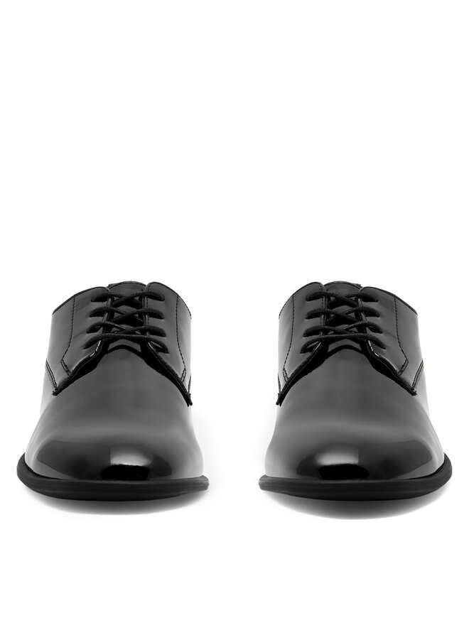 Lanetti Halbschuhe Lanetti MYL8507-3 Schwarz