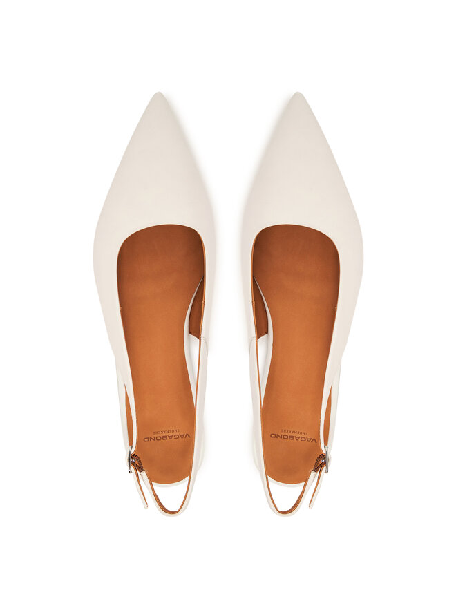 Vagabond Shoemakers Балетки Vagabond Shoemakers Hermine 5733-101-01 Білий