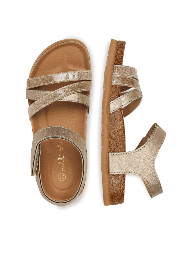Nelli Blu Sandales Nelli Blu CS20181-01A Zelta
