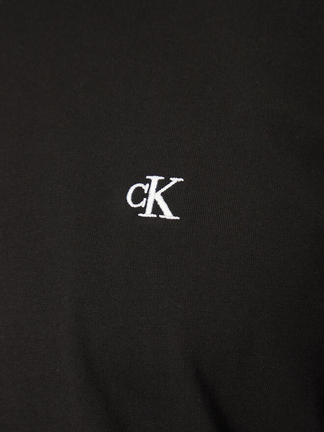 Calvin Klein Jeans Calvin Klein Jeans T-Shirt Serif Font Graphic J30J327473 Μαύρο Regular Fit