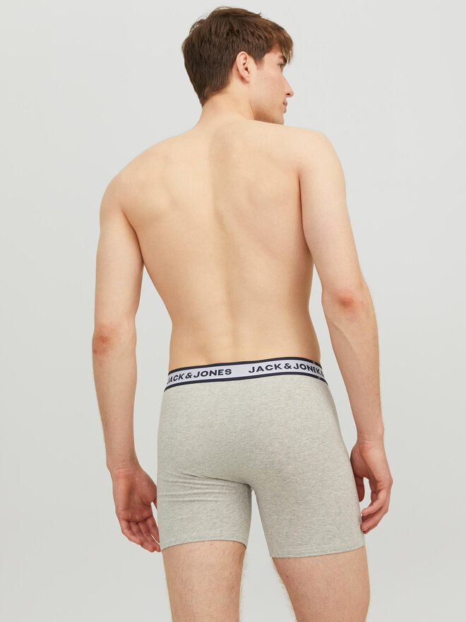 Jack&Jones Jack&Jones Набір з 3 пар боксерів 12229576 Кольоровий