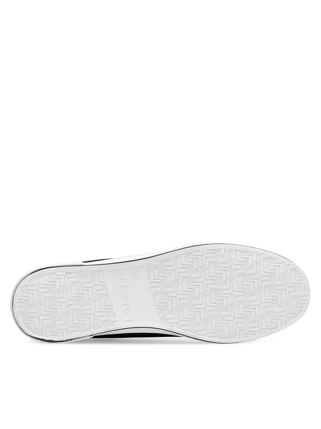 Lanetti Sneakers aus Stoff Lanetti MS20347-11 Schwarz