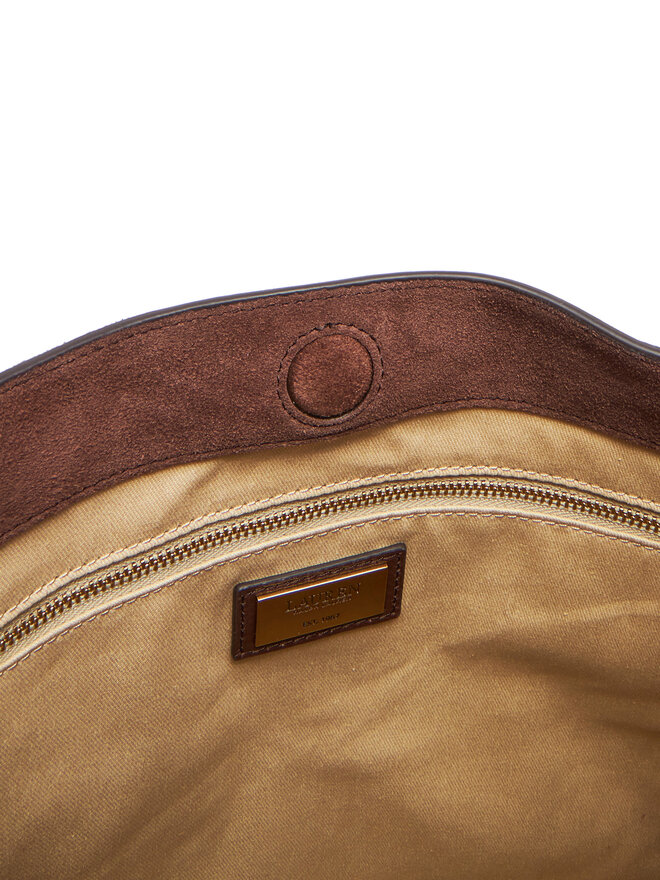 LAUREN RALPH LAUREN Дамска чанта LAUREN RALPH LAUREN 431969418002 Кафяв
