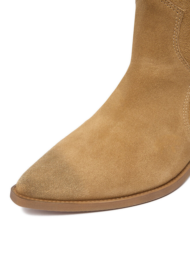 Badura Stivali texani Badura EO-V365-206 Beige