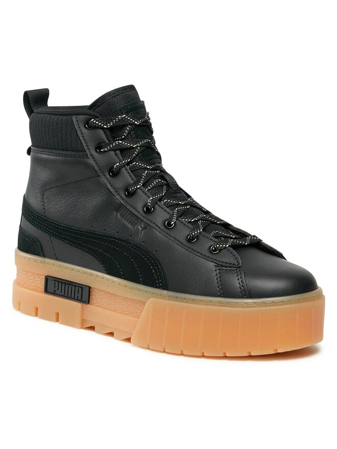 Puma Sneakersy Puma Mayze Mid Gentle Wns 393085 01 Čierna