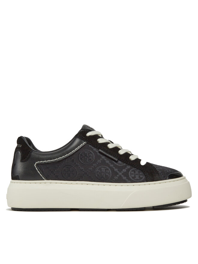 Tory Burch Sneakersy Tory Burch T Monogram Ladybug Sneaker 153015 Czarny