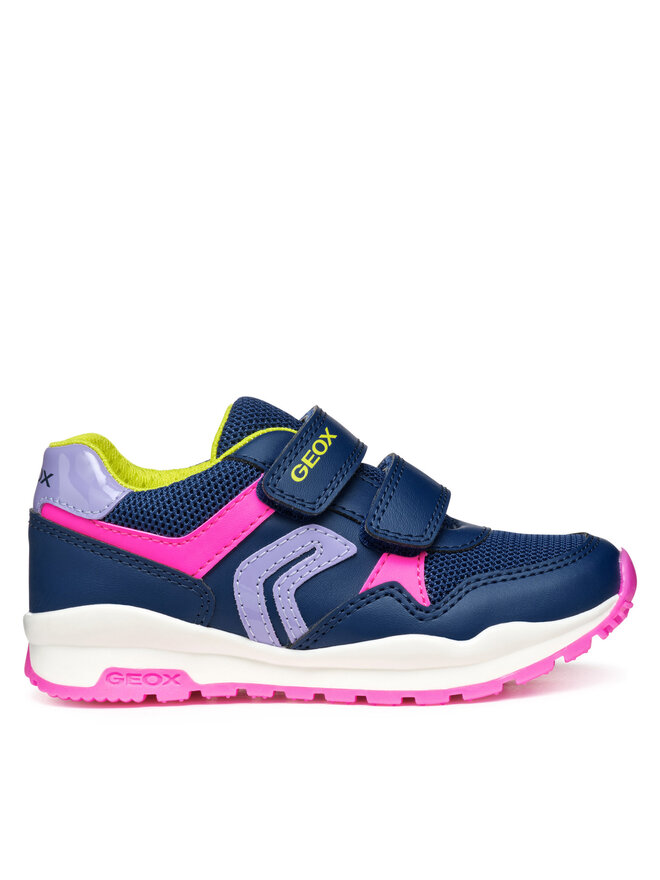 Geox Sneakersy Geox J Pavel J458CA 0BC14 CF48L S Granatowy