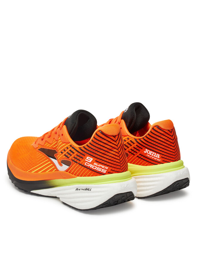 Joma Взуття для бігу Joma Super Cross 2508 Orange RCROS2508 Оранжевий