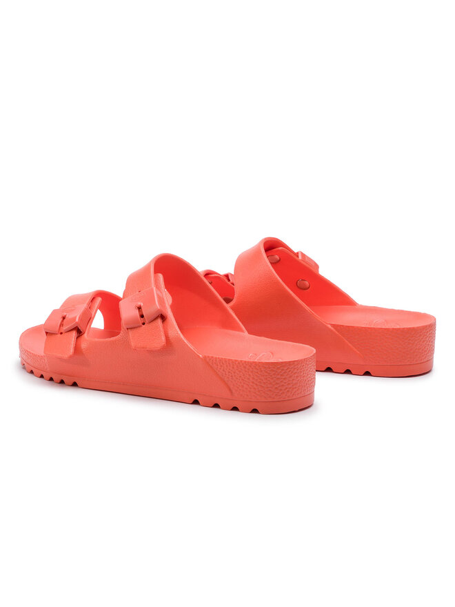 Scholl Шльопанці Scholl Bahia F269241044 1044 Оранжевий