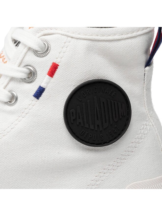Palladium Plátěnky Palladium Ace Cvs Mid U 77015-116-M Bílá