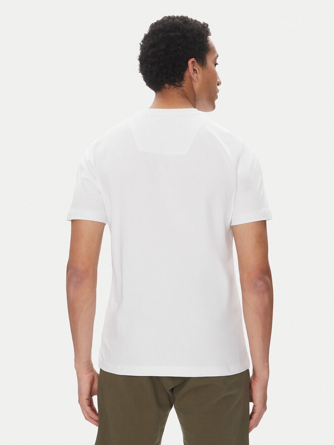 Aeronautica Militare Aeronautica Militare T-Shirt 251TS1580J372 Weiß Regular Fit