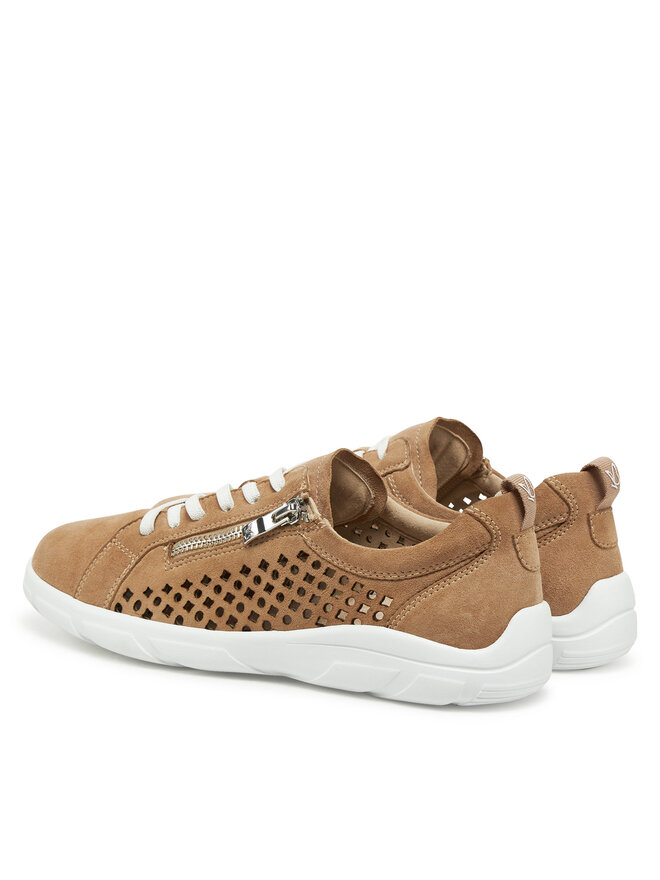 Caprice Sneakersy Caprice 9-23503-44 Brązowy