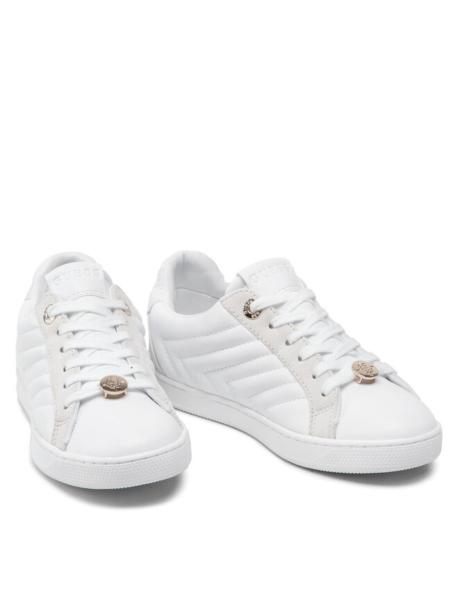 Guess Sneakers Guess Reemana FL5RMN FAL12 Alb