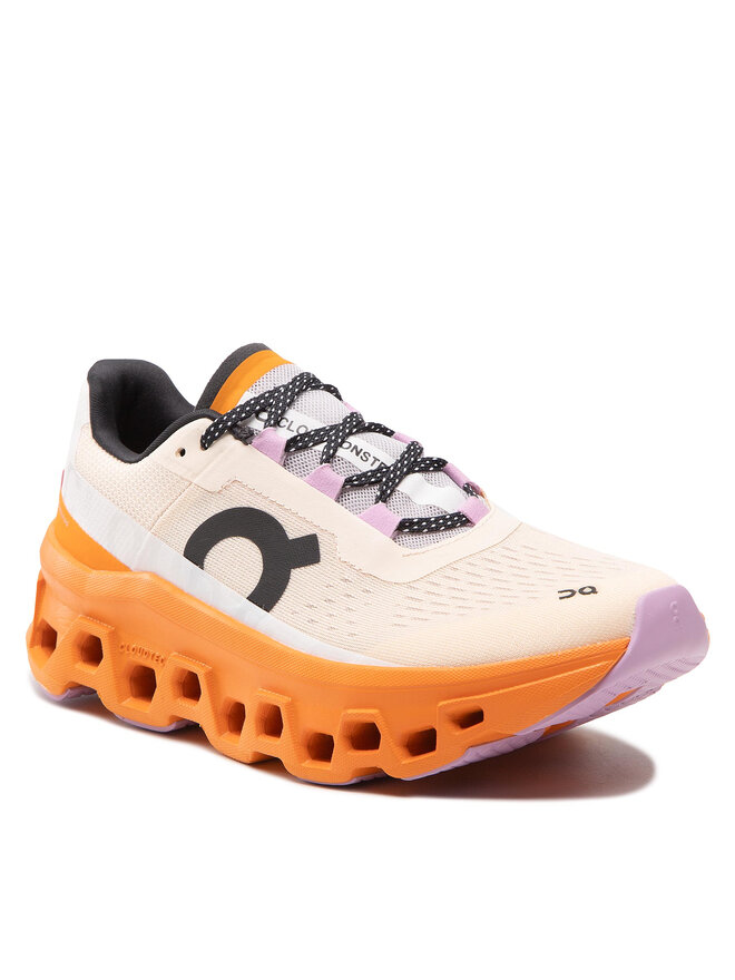 On Pantofi pentru alergare On Cloudmonster 6198652 Bej