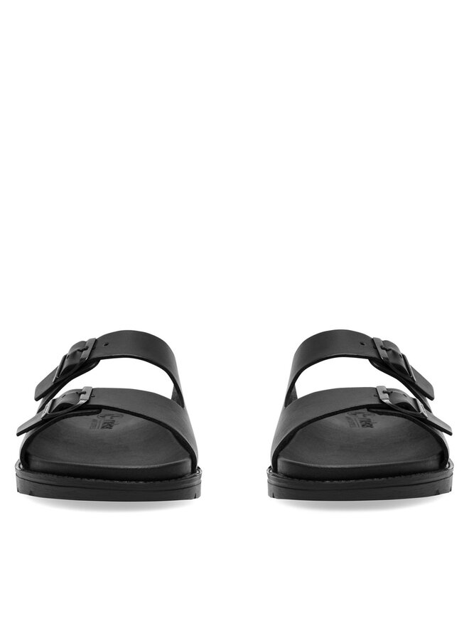 Rieker Pantoletten Rieker 24290-00 Schwarz