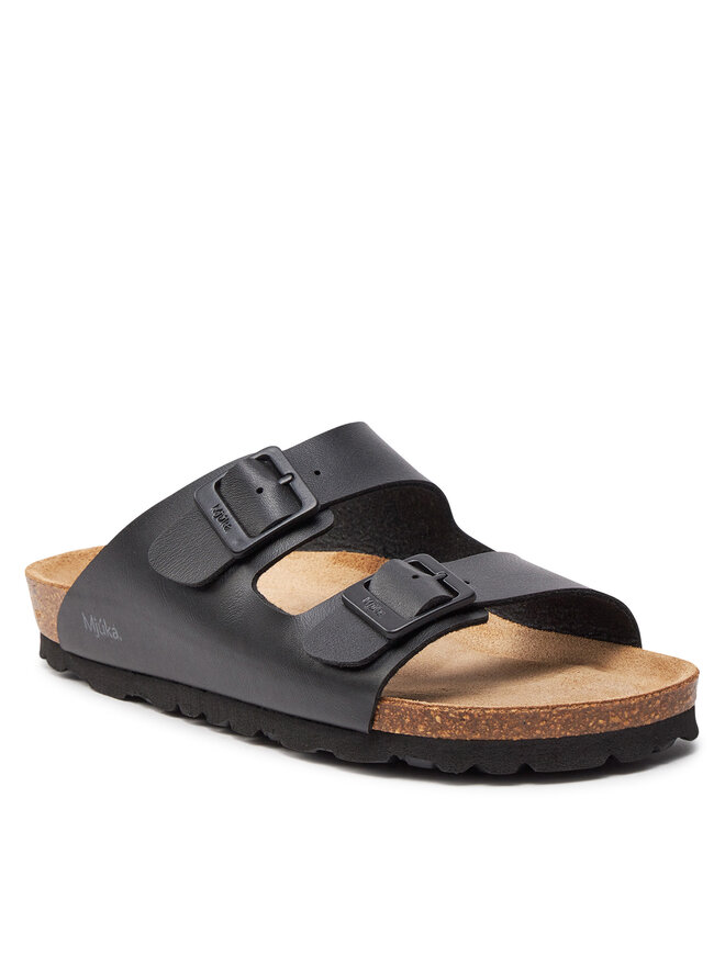 Mjuka Chanclas Mjuka Helsi MHELS101A Negro