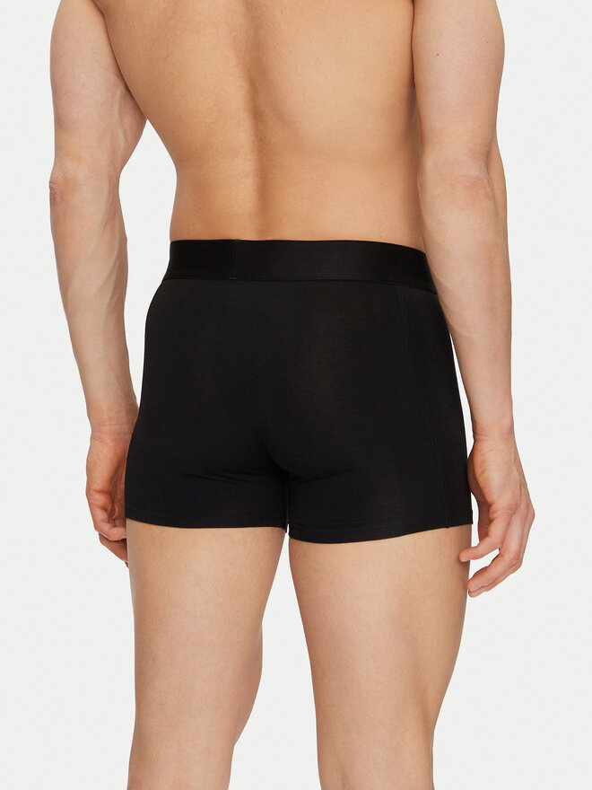 Resteröds Resteröds Set de 10 calzoncillos bóxer 27910 49 Negro