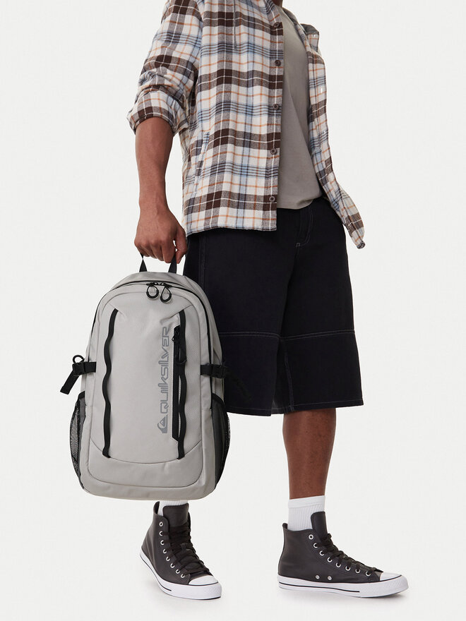 Quiksilver Рюкзак Quiksilver CEOWB-QUIC-F-001-09 Сірий