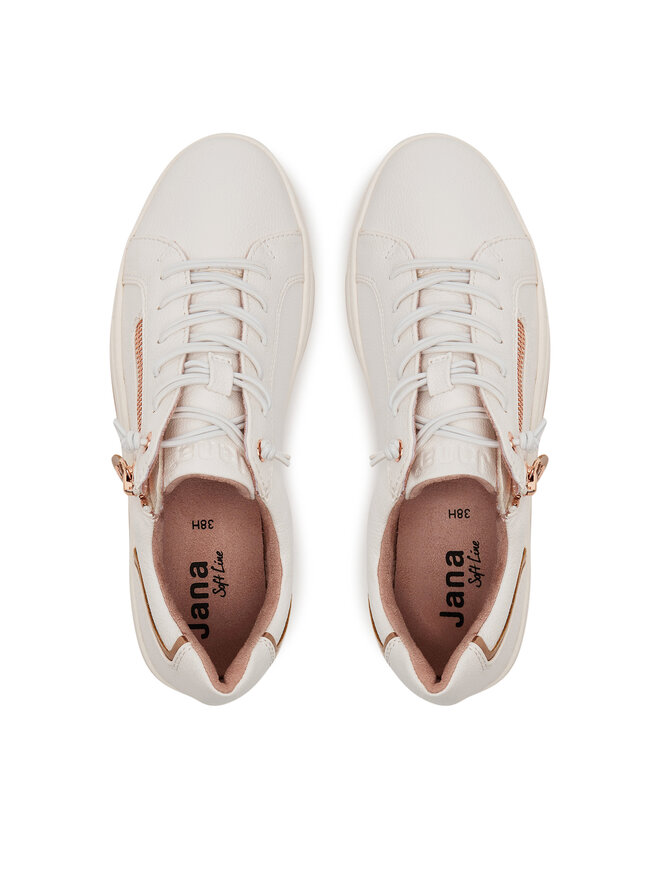 Jana Sneakersy Jana 8-23660-42 Bílá
