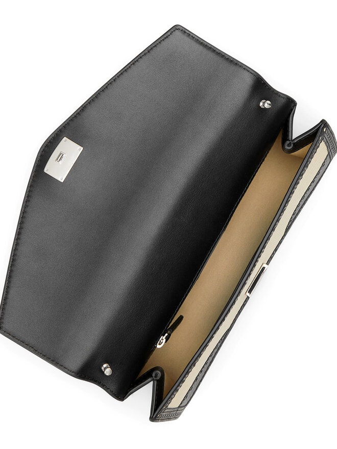 LAUREN RALPH LAUREN Handtasche LAUREN RALPH LAUREN Sawyer 431966774002 Creme