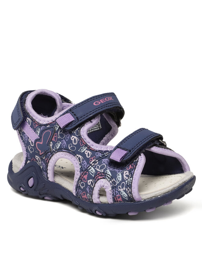 Geox Сандали Geox J Sandal Whinberry G J35GRD0CE15CF48E M Тъмносин