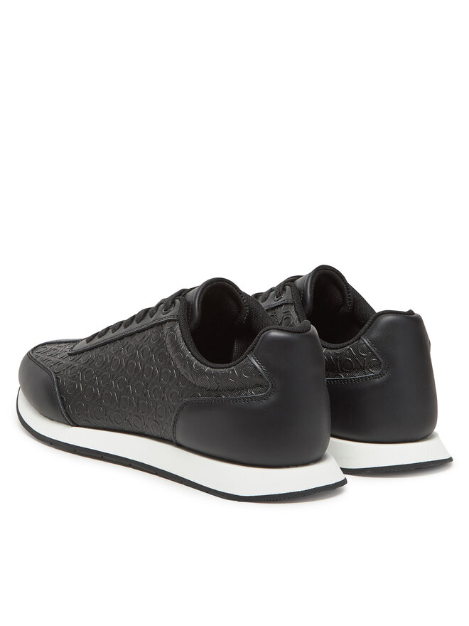 Calvin Klein Sneakers Calvin Klein Low Prof Runn Laceup Mono HM0HM01896 Schwarz