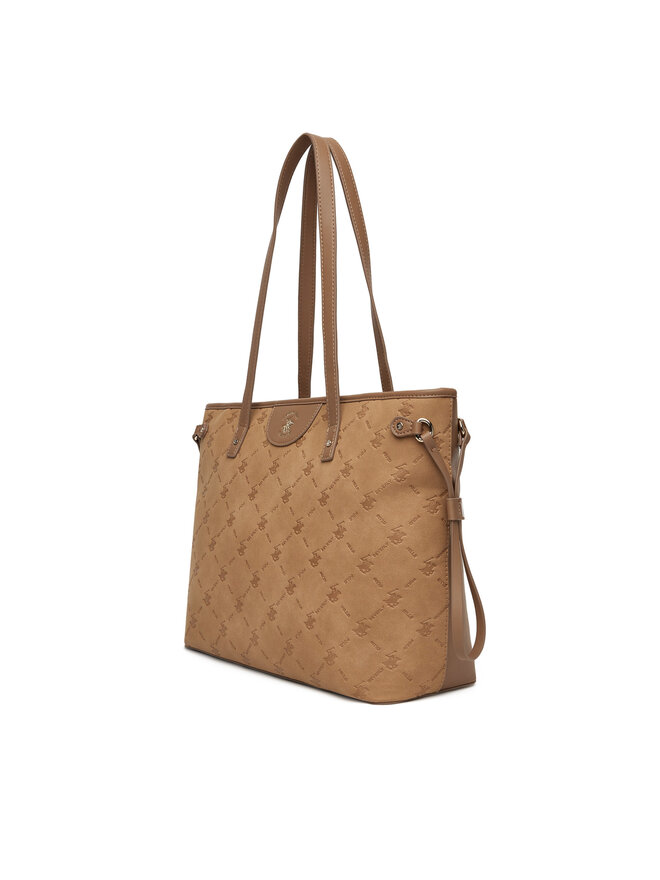 Beverly Hills Polo Club Torebka Beverly Hills Polo Club BHPC-L-005-07 Brązowy