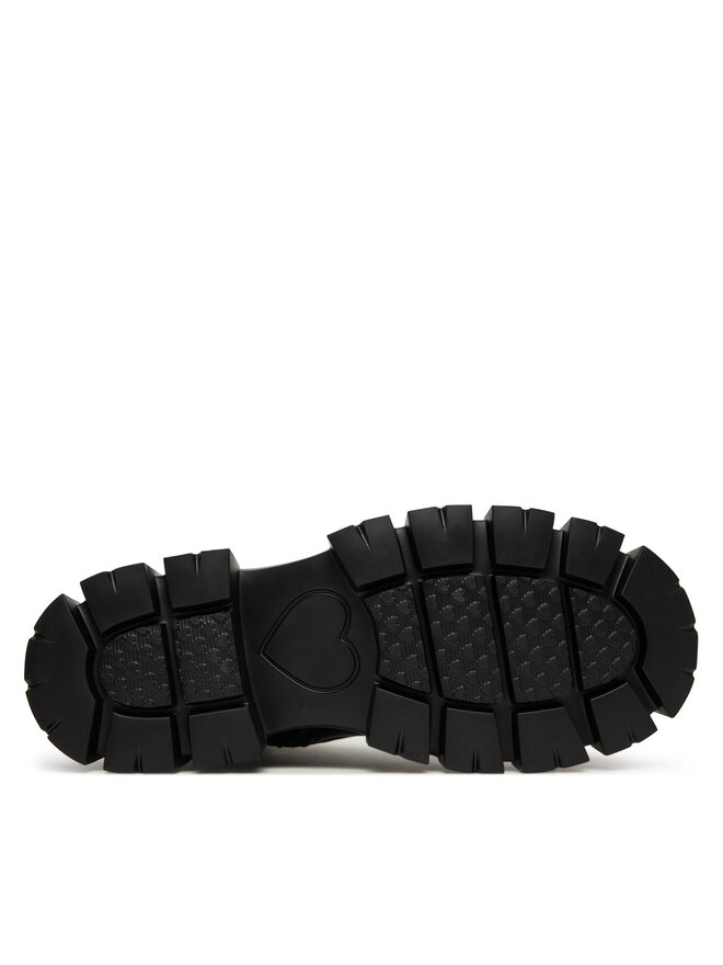 LOVE MOSCHINO Schnürschuhe LOVE MOSCHINO JA24085G1NIA000A41 Schwarz