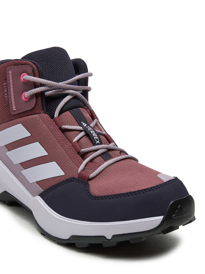 adidas Trekkingi adidas Terrex Ax4r Mid Rain.Rdy IF6519 Brązowy