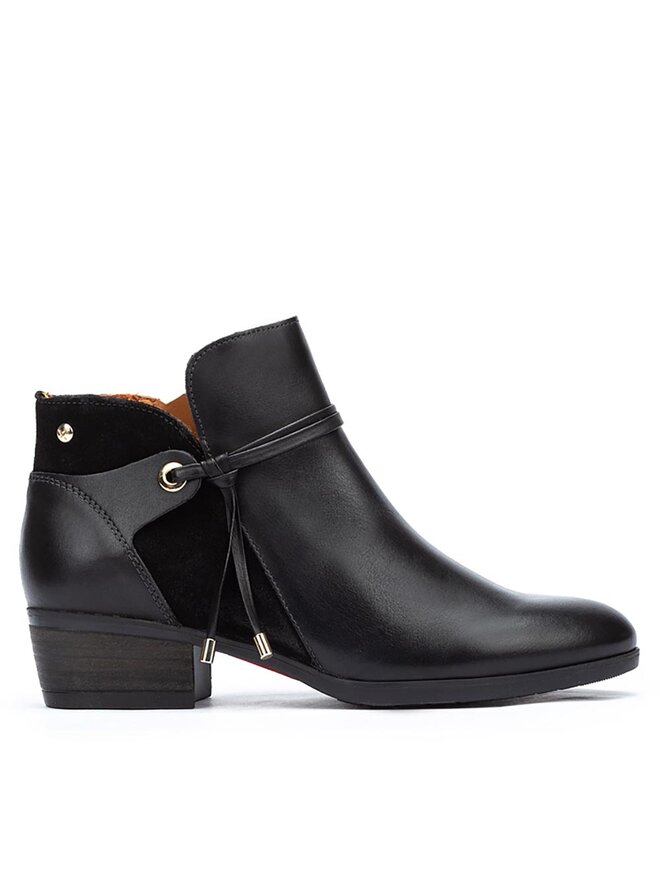 Pikolinos Īsie zābaki Pikolinos W1U-8505 Melns