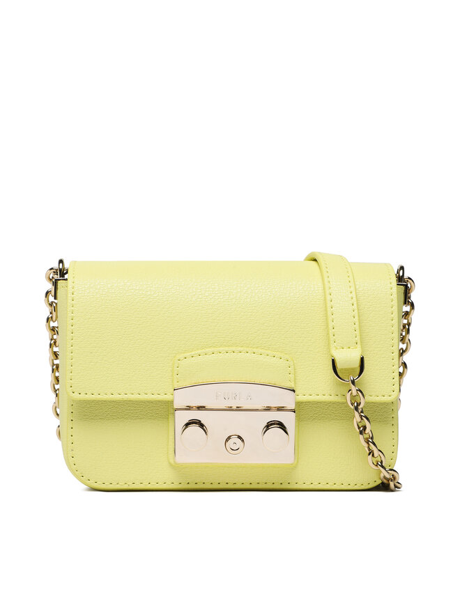 Sac a main Furla Metropolis WB00789 AX0732 1832S 1 007 20 BG B Jaune chaussures