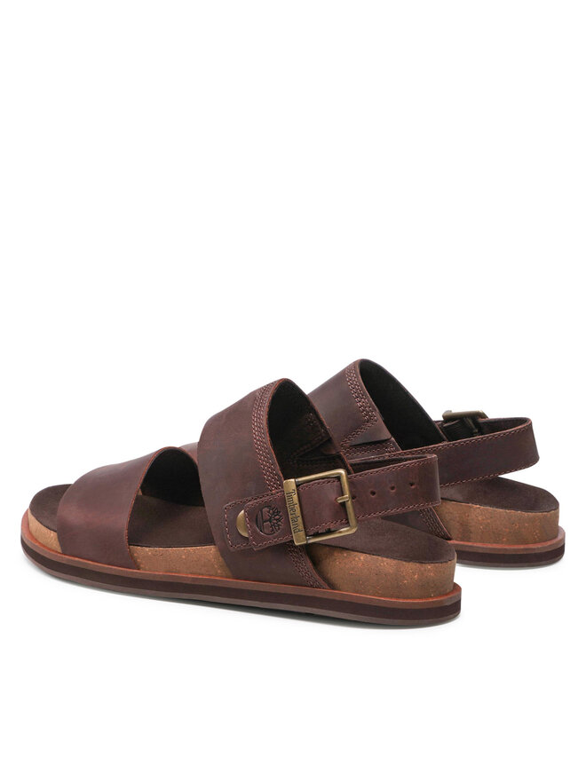 Timberland Sandały Timberland Amalfi Vibes 2Band Sandal TB0A419HV131 Brązowy