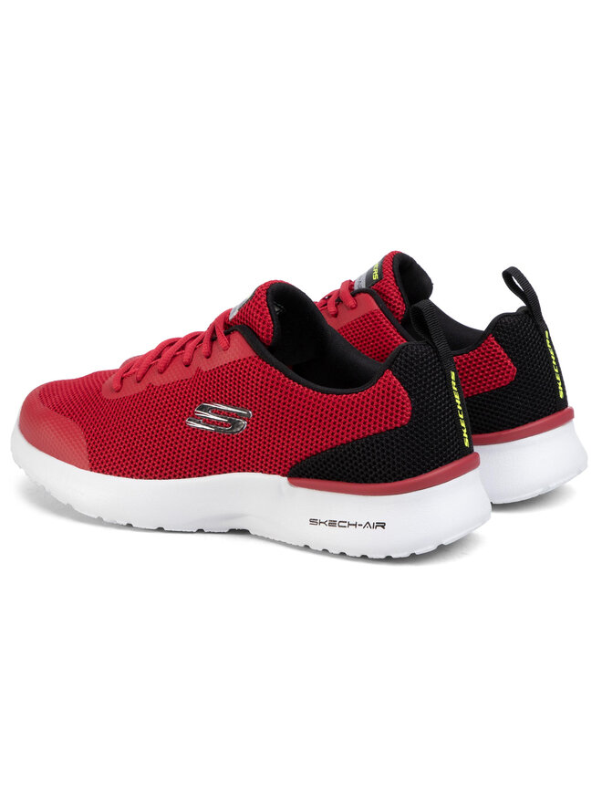 Skechers Sneakersy Skechers Winly 232007/RDBK Červená