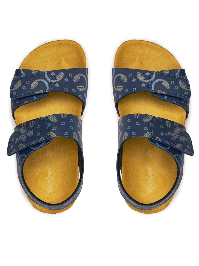 Kickers Sandály Kickers Summerkro 895457-30-103 Tmavomodrá