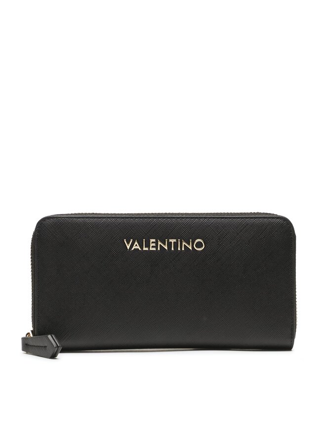 Valentino Великий жіночий гаманець Valentino Zero VPS7B3155 Чорний