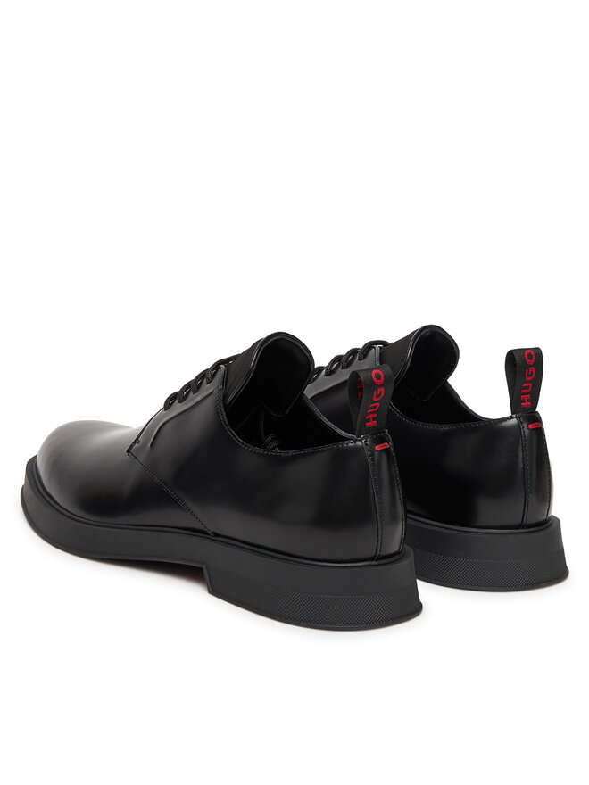 HUGO Zapatos hasta el tobillo HUGO Lenner Derb Lthf 50548550 Negro