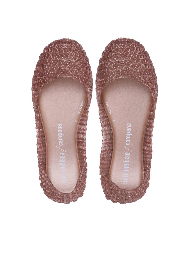 Melissa Baleriny Melissa Mini Melissa Campana Papel Inf 32996 Różowy