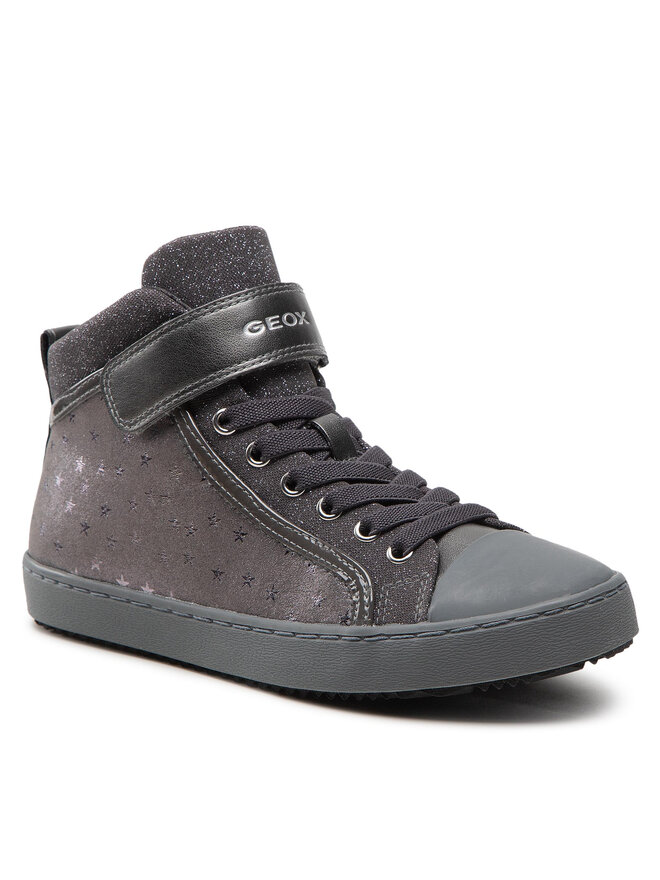 Geox Sneakers aus Stoff Geox J Kalispera G. I J744GI 0DHAJ C1006 D Grau
