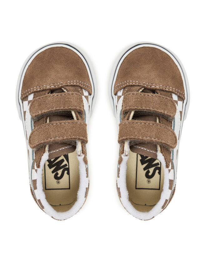 Vans Tenisice Vans Old Skool V VN000CTG1NU1 Smeđa