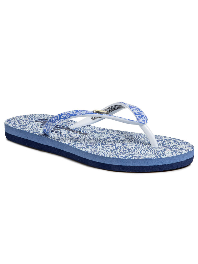 Pepe Jeans Σαγιονάρες Pepe Jeans Beach All Over PGS70033 Μπλε