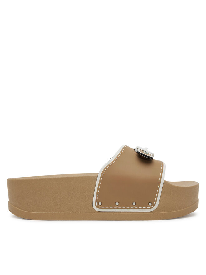 Scholl Papucs Scholl Pescura Moon F31182 Bézs